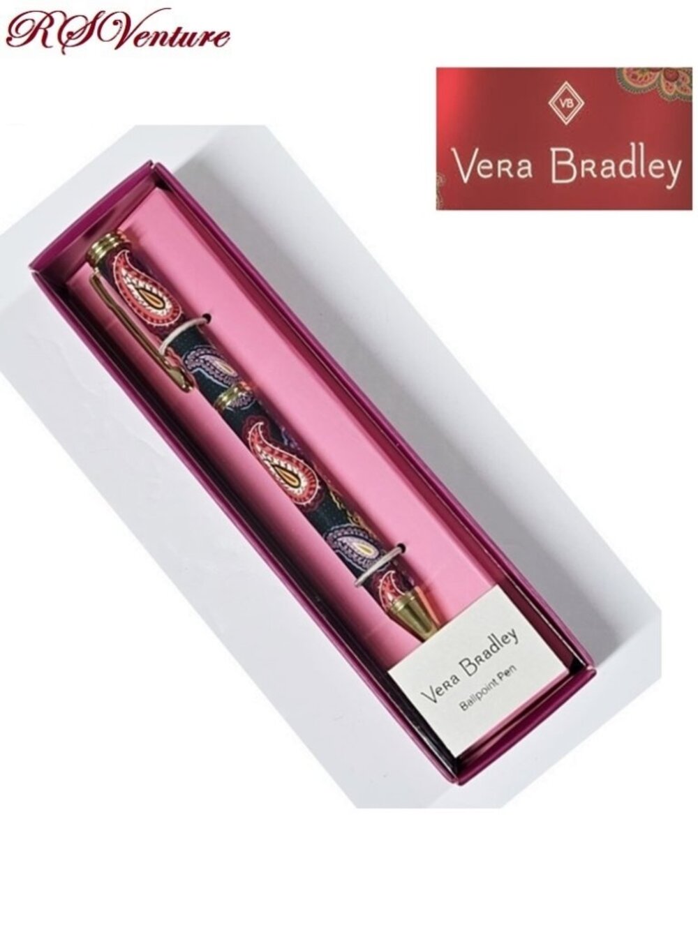 Vera Bradley Designer Ballpoint Pen